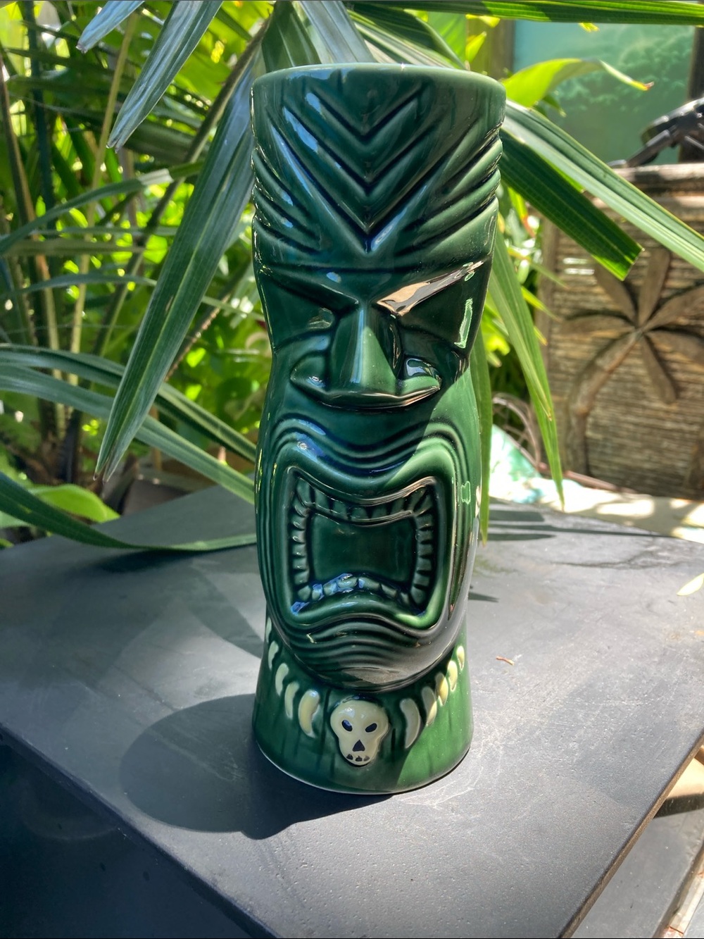 Tiki Farm Mug by Doug Horne 2005